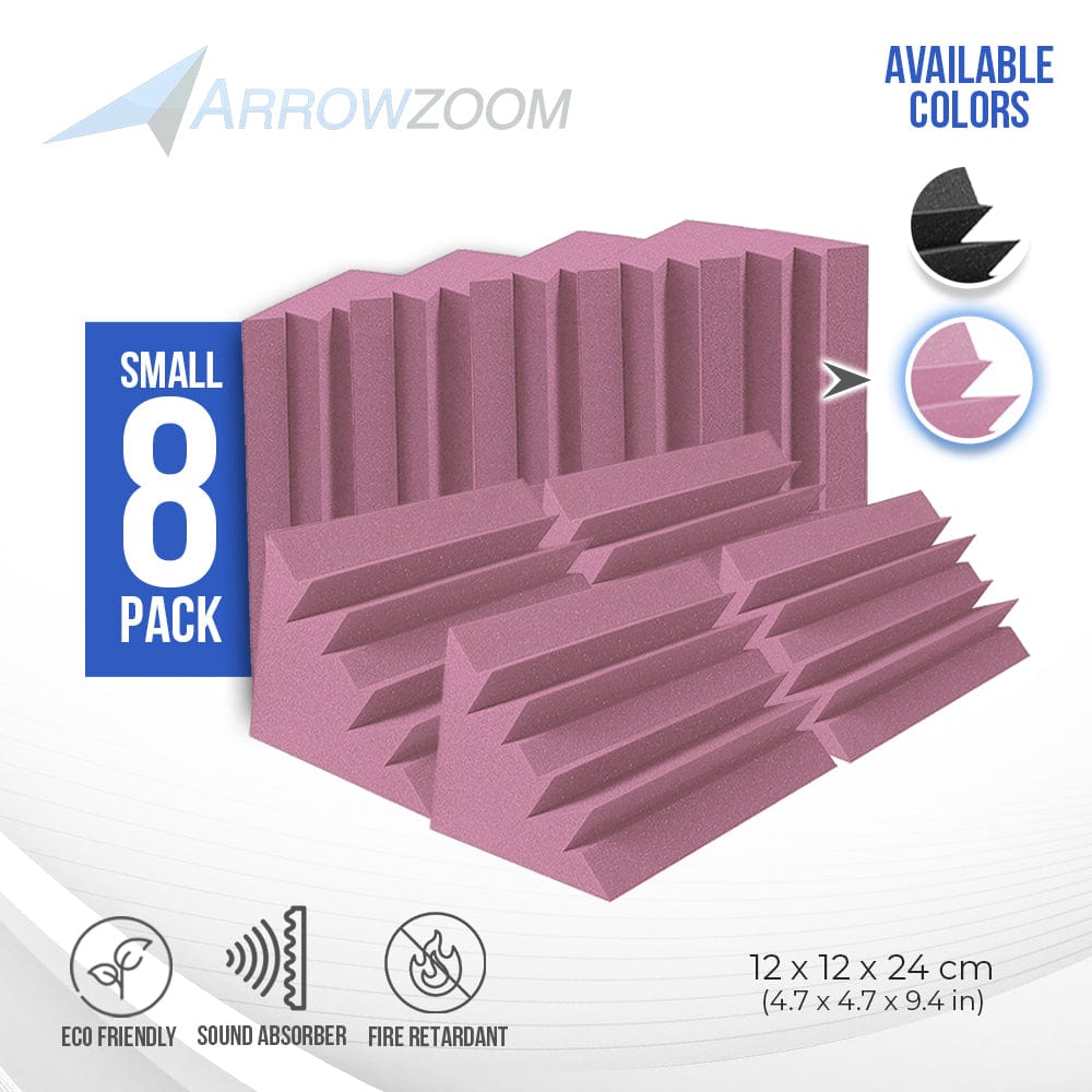 Arrowzoom Mini Bass Trap Series Solid Colors KK1133