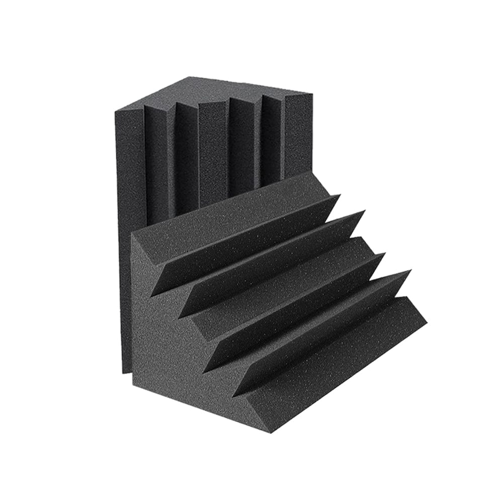 Arrowzoom Mini Bass Trap Series Solid Colors KK1133 Black / 2