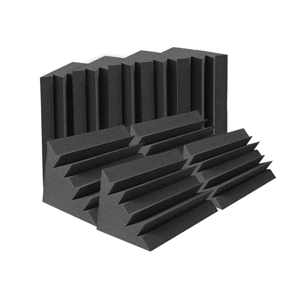 Arrowzoom Mini Bass Trap Series Solid Colors KK1133 Black / 8