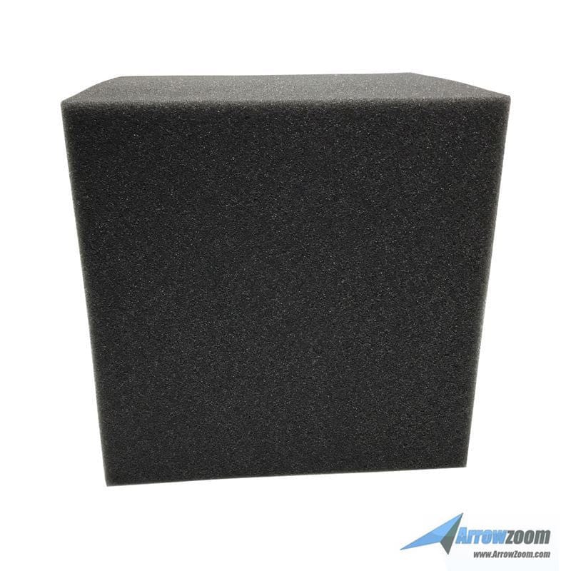 New 8 pcs Cube Corner Bass Trap Block Set Acoustic Panels Sound Absorption Studio Soundproof Foam 20 x 20 x 20 cm KK1135