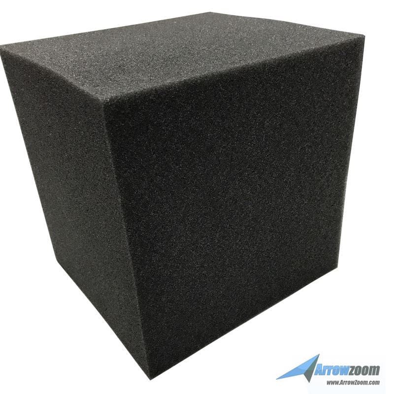 New 8 pcs Cube Corner Bass Trap Block Set Acoustic Panels Sound Absorption Studio Soundproof Foam 20 x 20 x 20 cm KK1135