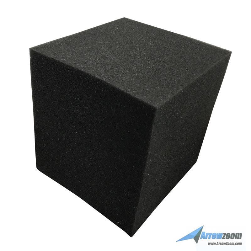 New 8 pcs Cube Corner Bass Trap Block Set Acoustic Panels Sound Absorption Studio Soundproof Foam 20 x 20 x 20 cm KK1135