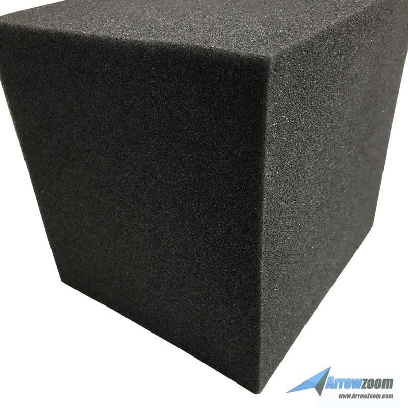 New 8 pcs Cube Corner Bass Trap Block Set Acoustic Panels Sound Absorption Studio Soundproof Foam 20 x 20 x 20 cm KK1135