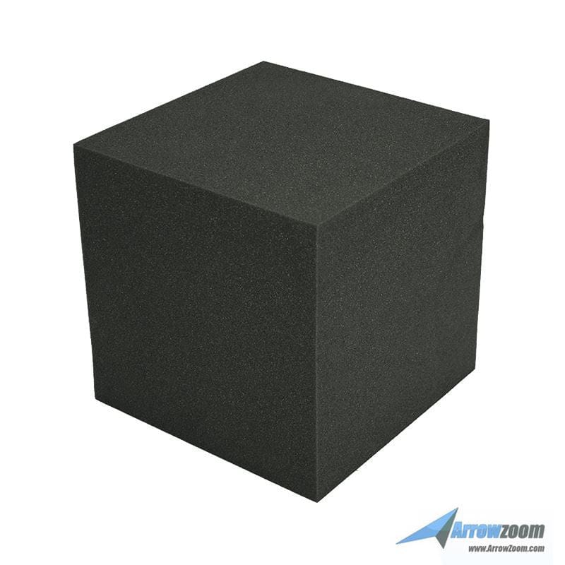 New 8 pcs Cube Corner Bass Trap Block Set Acoustic Panels Sound Absorption Studio Soundproof Foam 20 x 20 x 20 cm KK1135