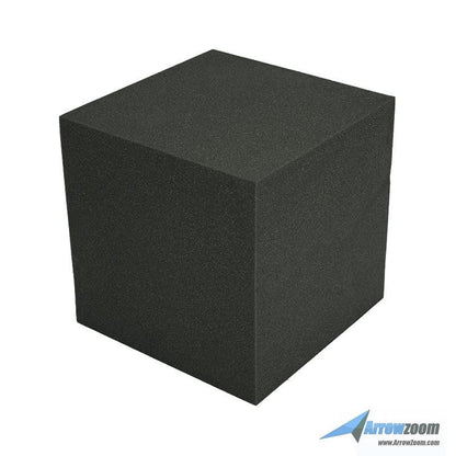 New 8 pcs Cube Corner Bass Trap Block Set Acoustic Panels Sound Absorption Studio Soundproof Foam 20 x 20 x 20 cm KK1135