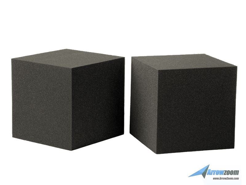 New 8 pcs Cube Corner Bass Trap Block Set Acoustic Panels Sound Absorption Studio Soundproof Foam 20 x 20 x 20 cm KK1135