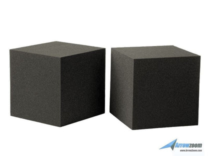 New 8 pcs Cube Corner Bass Trap Block Set Acoustic Panels Sound Absorption Studio Soundproof Foam 20 x 20 x 20 cm KK1135