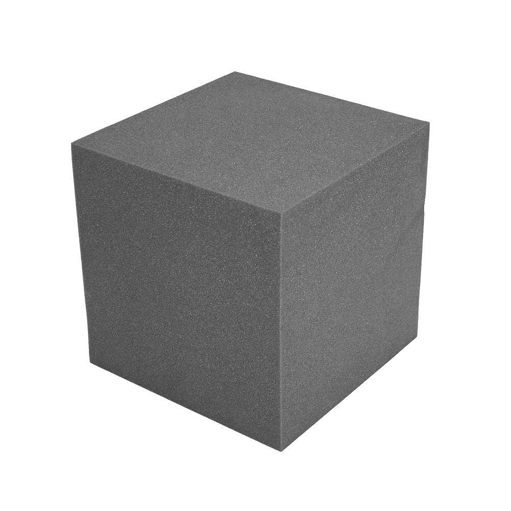 New 8 pcs Cube Corner Bass Trap Block Set Acoustic Panels Sound Absorption Studio Soundproof Foam 20 x 20 x 20 cm KK1135