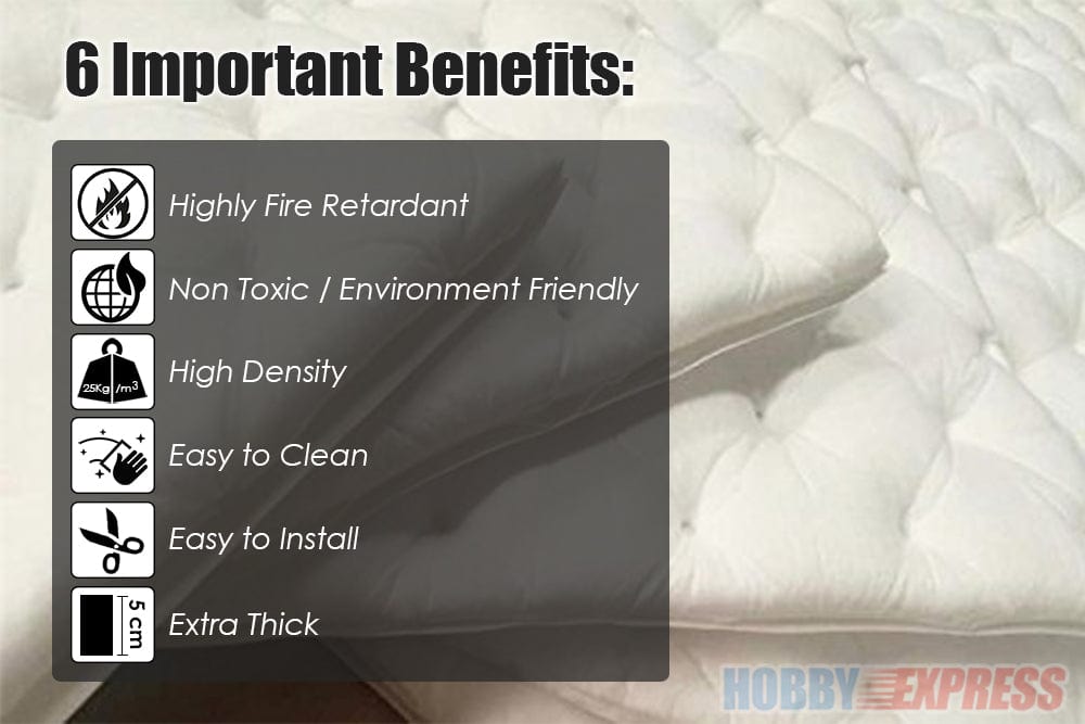 HOBBY EXPRESS - AUDIO INSULATION COTTON (1147)