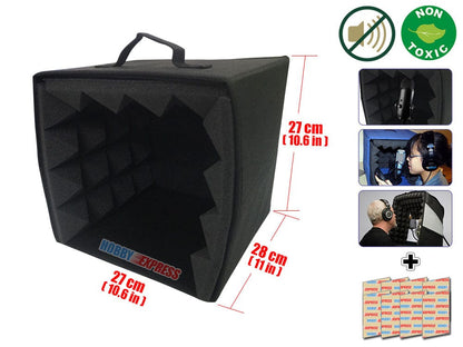 HOBBY EXPRESS - MICROPHONE ISOLATION BOX (1159)