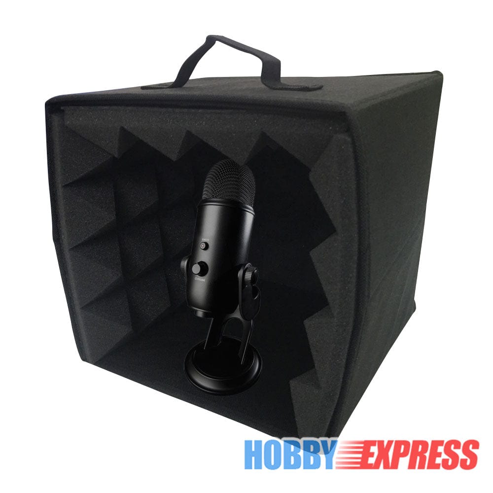 HOBBY EXPRESS - MICROPHONE ISOLATION BOX (1159)