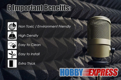 HOBBY EXPRESS - MICROPHONE ISOLATION BOX (1159)