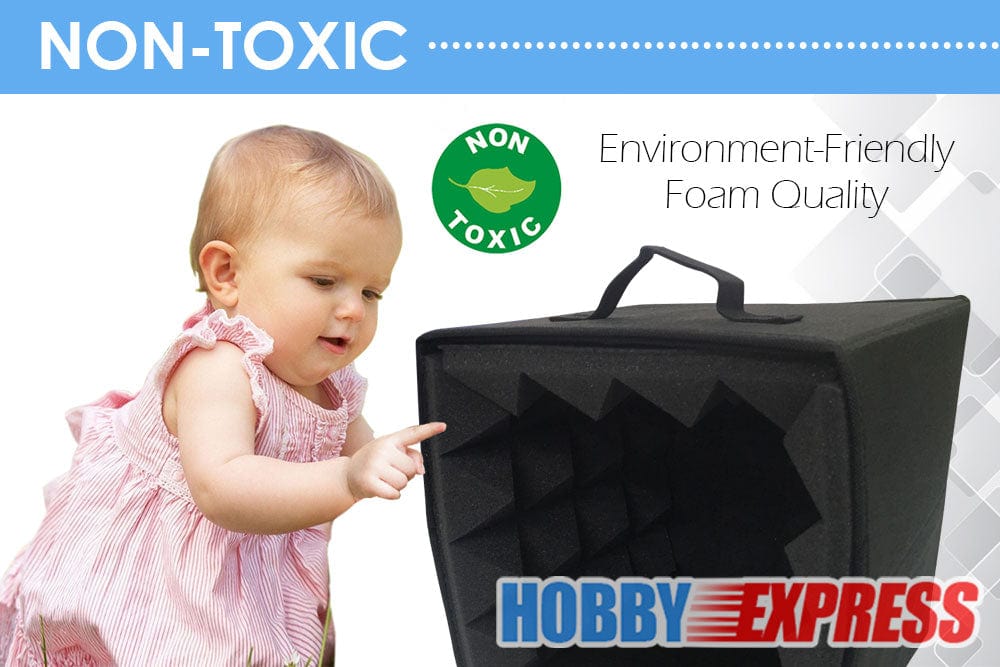 HOBBY EXPRESS - MICROPHONE ISOLATION BOX (1159)
