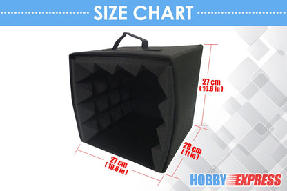 HOBBY EXPRESS - MICROPHONE ISOLATION BOX (1159)