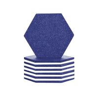 Blue and White