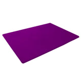 Arrowzoom Anti-Vibration Sound Absorbing Damping Soundproof Noise Mats for Piano - KK1248 Purple / 160 x 80cm /63 x 31 x .3 in