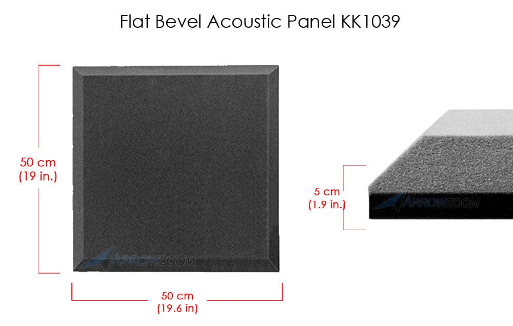 Arrowzoom Office / Meeting / Multi Function Room Kit - All in One Acoustic Panels - KK1183