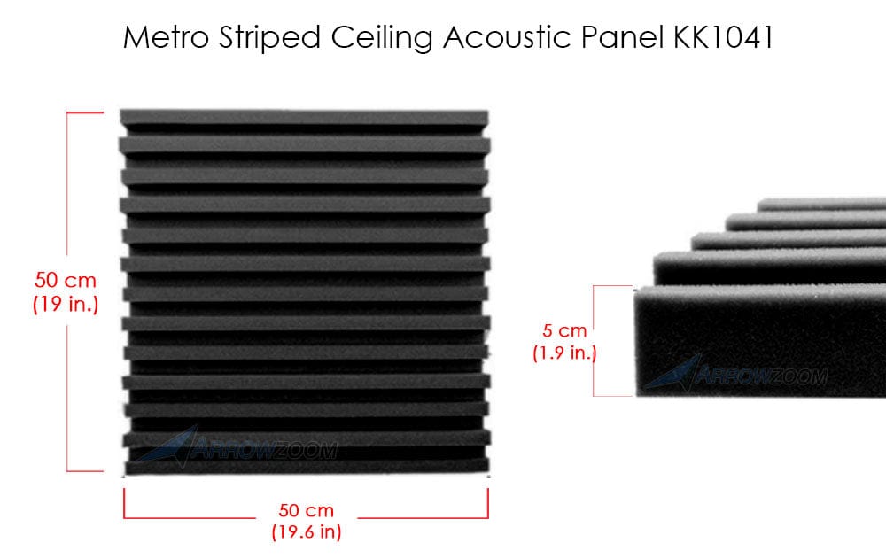 Arrowzoom Office / Meeting / Multi Function Room Kit - All in One Acoustic Panels - KK1183