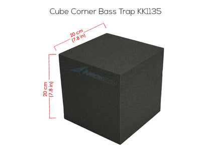 Arrowzoom Professional Acoustic Recording Studio Room Kit - All in One Soundproof Panels - KK1183