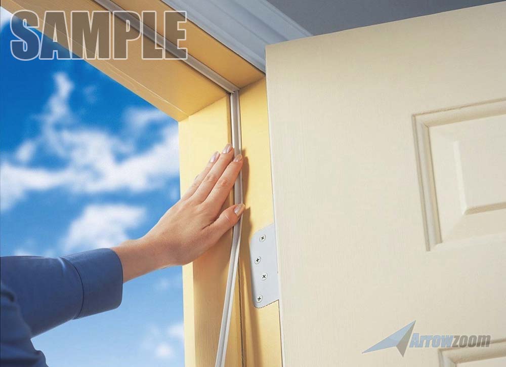 Arrowzoom Soundproof Weather Strip for Doors and Windows - 5 Meters - 3 Colors - KK1154