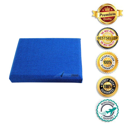 Arrowzoom 8 Pcs BURGUNDY Color Eco-friendly Acoustic Textured Fabric Sound Echo Quiet Absorption Fire Retardant Panels KK1152