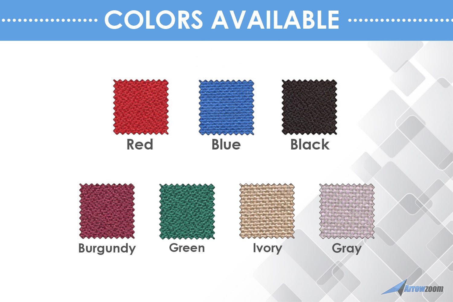 Arrowzoom 8 Pcs BURGUNDY Color Eco-friendly Acoustic Textured Fabric Sound Echo Quiet Absorption Fire Retardant Panels KK1152