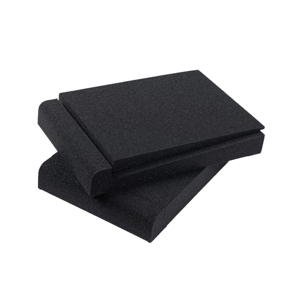 Arrowzoom Sound Deadening Speaker Riser Foam - Studio Monitor Pad - KK1108 2 Pack 30 X 20 X 4 cm (11.8 X 7.9 X 1.6 in)