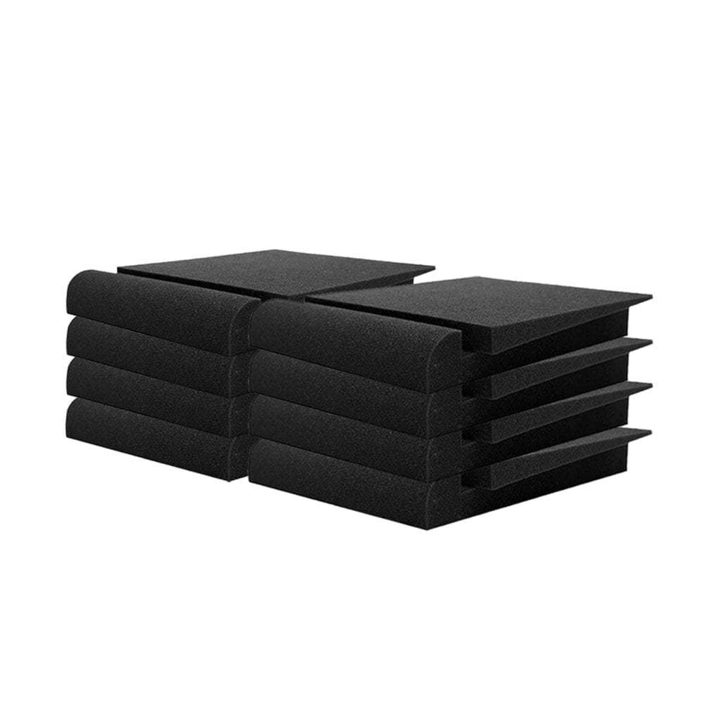 Arrowzoom Sound Deadening Speaker Riser Foam - Studio Monitor Pad - KK1108 8 Pack 30 X 20 X 4 cm (11.8 X 7.9 X 1.6 in)