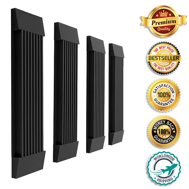 Arrowzoom Wall Set Soundproof Panels - 2 Colors - KK1038