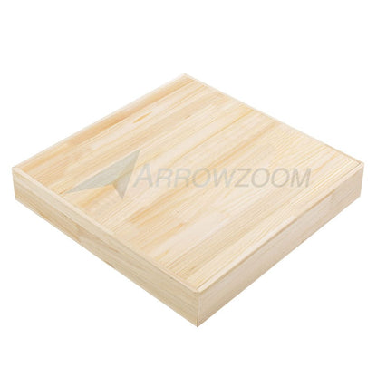 Arrowzoom™ Pro Acoustic Wood Diffuser Panel - 25 Grid - KK1201