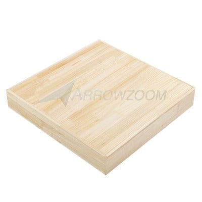 Arrowzoom™ Pro Acoustic Wood Diffuser Panel - 64 Grid - KK1202